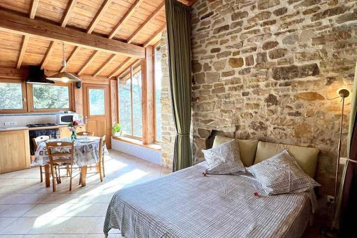 Location de vacances pour 2 personnes, avec jardin à Rennes-les-Bains - 2