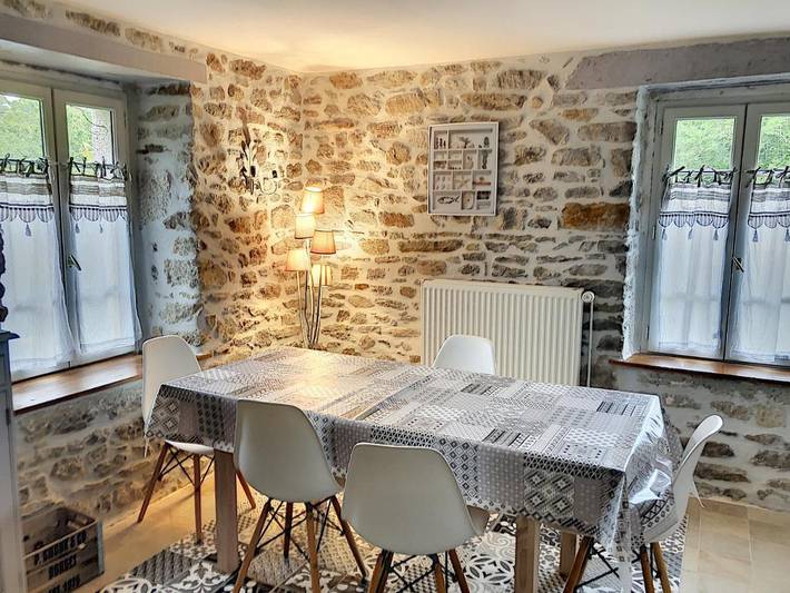 Chambre d’hôte pour 5 personnes, avec jardin et piscine