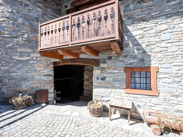 Villa per 4 persone, con Balcone in Valle d'Aosta