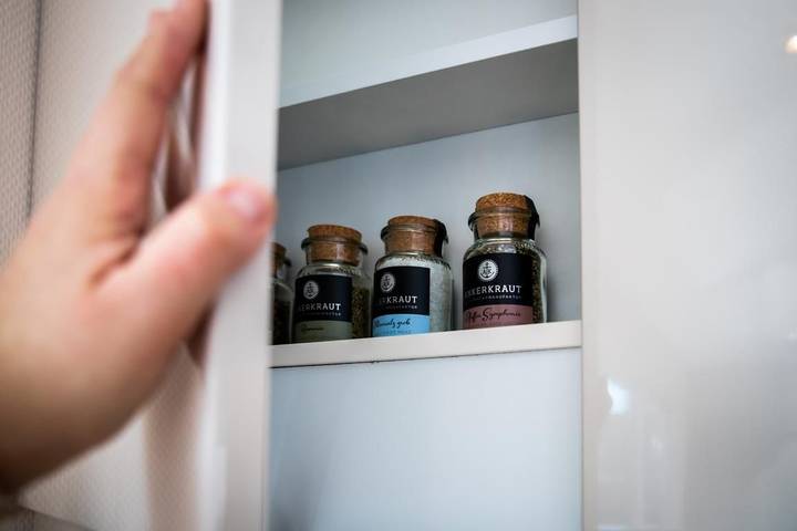 Ferienhaus für 6 Personen, mit Ausblick und Seeblick sowie Terrasse in Sachsen - 4