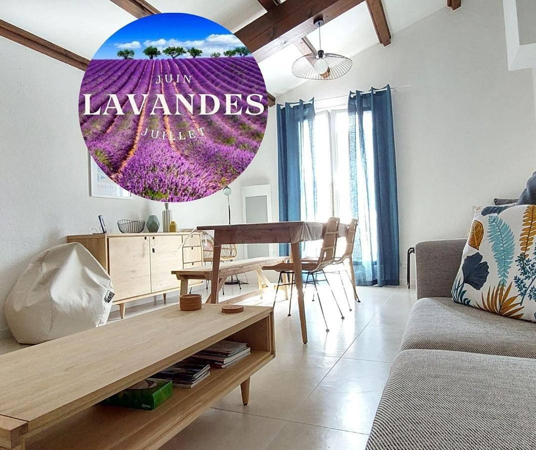 Appartement entier, Le Duplex 4 Pers - 10 min des plages in Sainte-Croix-du-Verdon, Gorges du Verdon