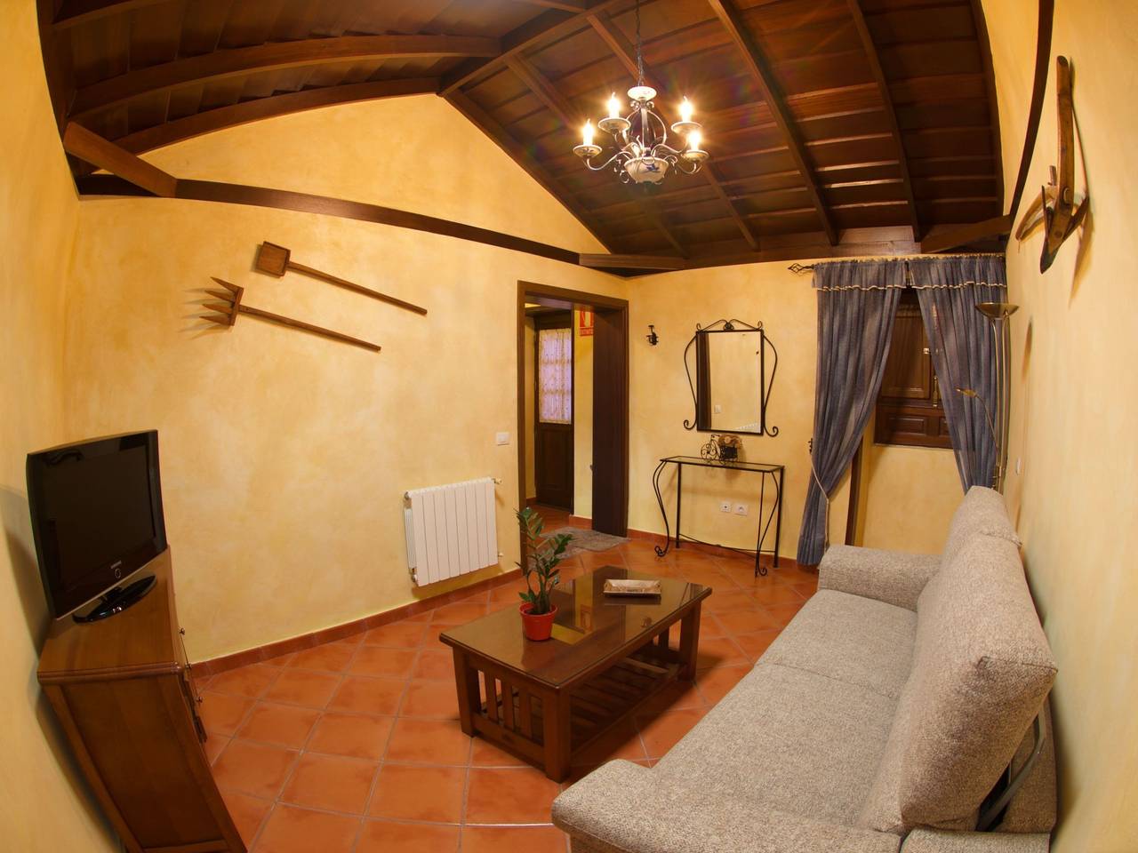 Ländliches Haus Monte del Agua in Erjos, Los Silos