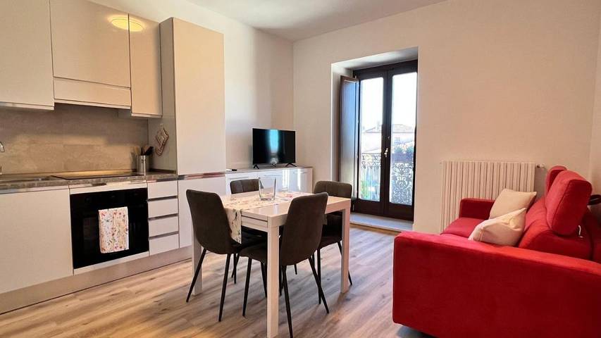 Gîte pour 2 personnes, avec terrasse et vue à Rocca San Felice