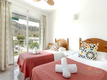 Apartment in Pollença, Serra de Tramuntana für 4 