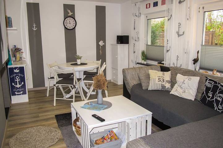 Ferienhaus für 7 Personen, mit Garten in Mursewiek