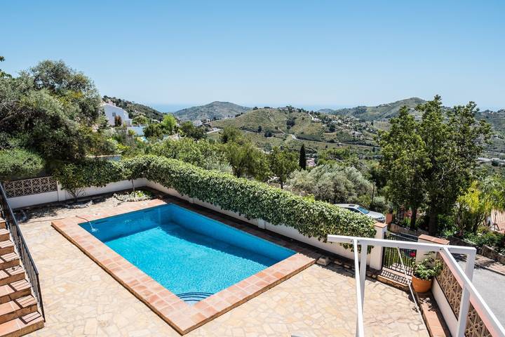 Finca für 6 Personen, mit Garten in Cómpeta