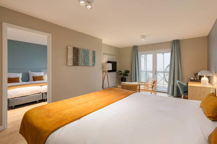 Hotel für 4 Personen, mit Balkon/Terrasse und Balkon in Hellevoetsluis