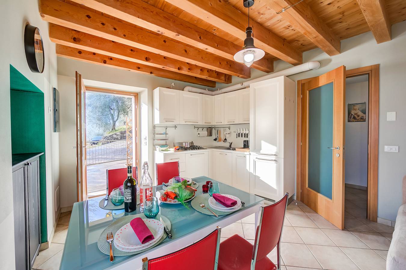Faby House On Hilly Area & Lake View in Gargnano, Garda Mountains