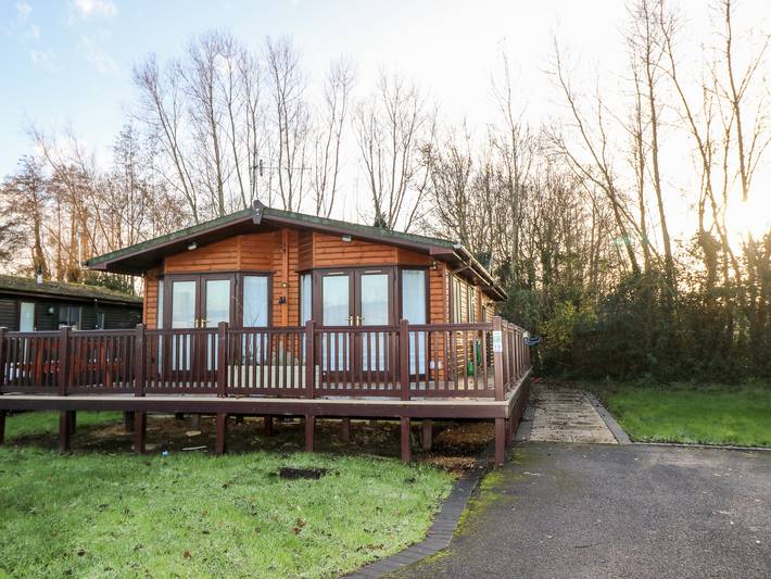 Lodge für 4 Personen, mit Garten, mit Haustier - 1