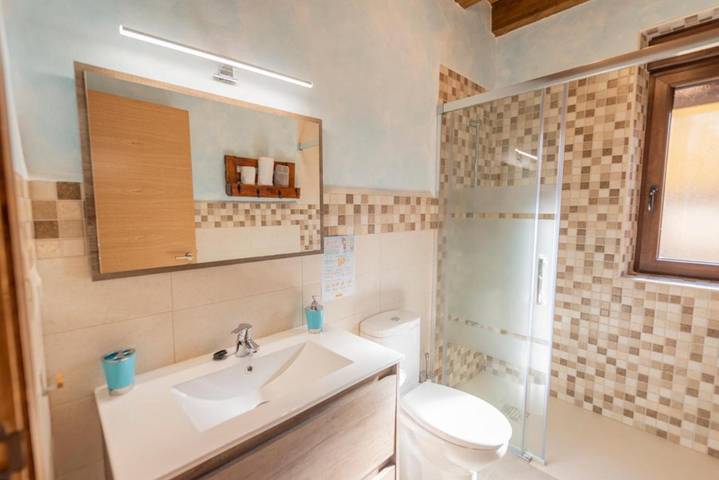 Casa rural para 12 personas, con Balcón y Terraza además de Jardín y Piscina en Boceguillas - 4