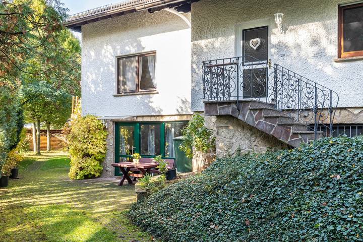 Ganzes Studio, Studio-Apartment 'Spessartruhe' mit gemeinsamer Terrasse und Wlan in Linsengericht, Main-Kinzig-Kreis