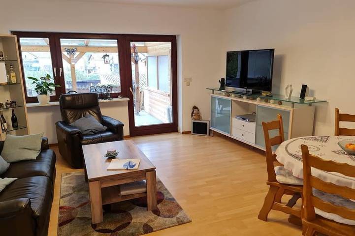 Ferienhaus für 4 Personen, mit Balkon