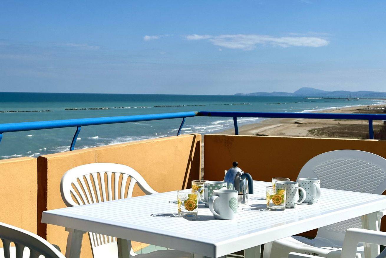 Apartamento entero, Se057 - Senigallia, wonderful seafront penthouse in Senigallia, Senigallia (Municipality)