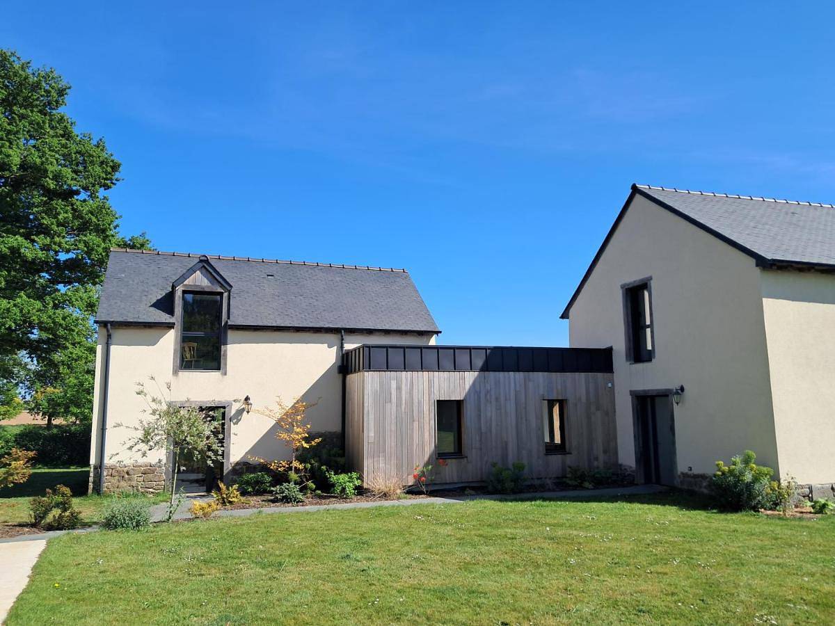 Au calme à la campagne - 17 pers - in La Mézière, Région de Rennes