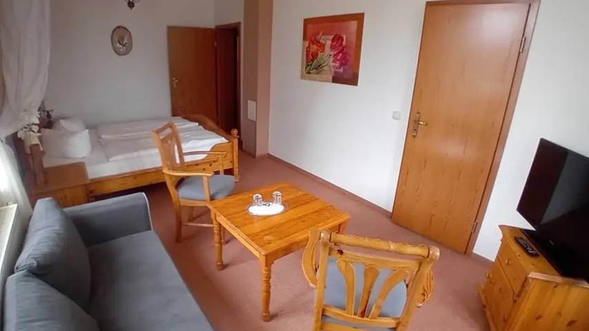 Ferienwohnung für 2 Personen, mit Haustier in Bollewick - 4