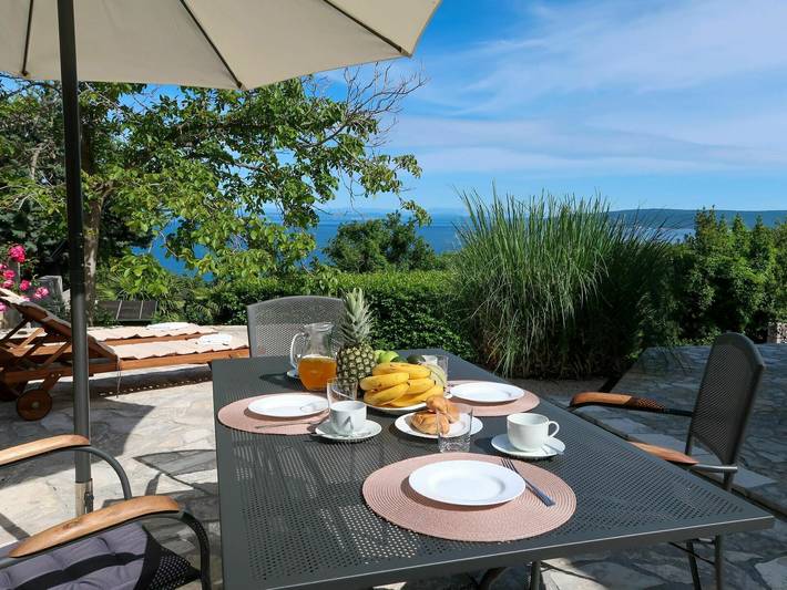 Ferienhaus für 4 Personen, mit Terrasse und Garten in Opatija Riviera - 2