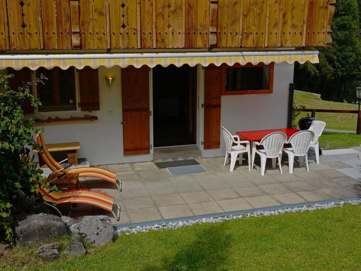 Appartement entier, Zapfe (Küenzi) in Saanenmöser, Saanen