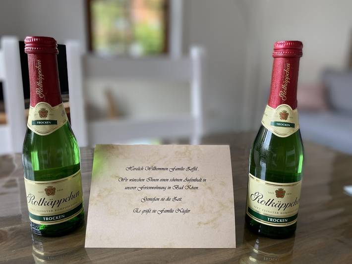 Ferienwohnung für 4 Personen, mit Garten und Terrasse in Naumburg - 2