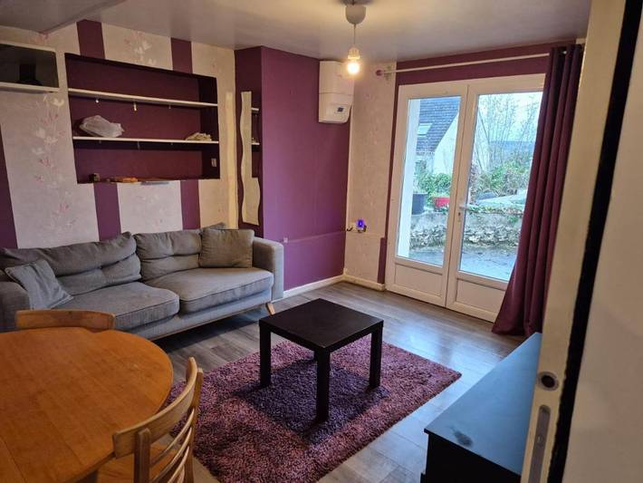 Gîte pour 4 personnes, avec vue ainsi que jardin et terrasse, animaux acceptés à Bures-sur-Yvette