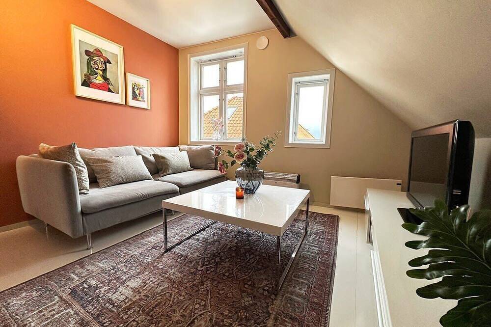 Entire apartment, The Green Door H3 Sum in Stavanger