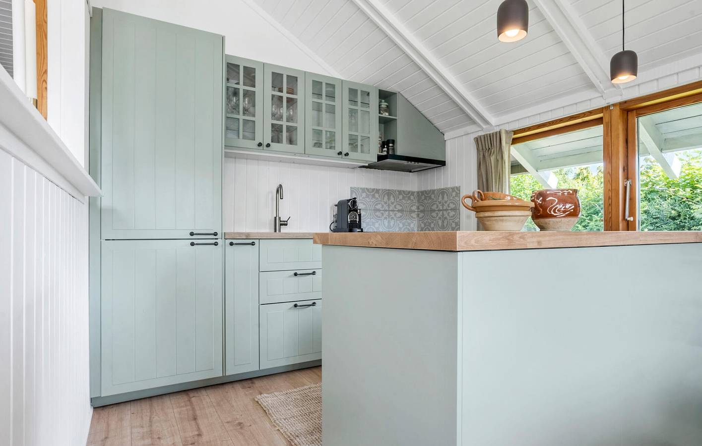 Ferienhaus für 6 Personen mit Terrasse in Sydals, Skovmose