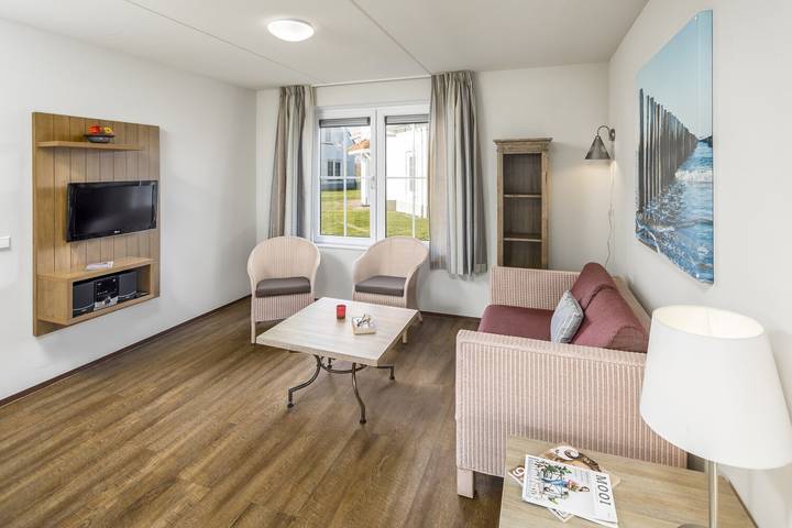 Ferienhaus für 4 Personen, mit Terrasse und Garten sowie Sauna in Zeeland - 2