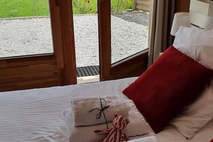 Gîte pour 4 personnes, avec jardin et sauna à Chaux-des-Crotenay - 3