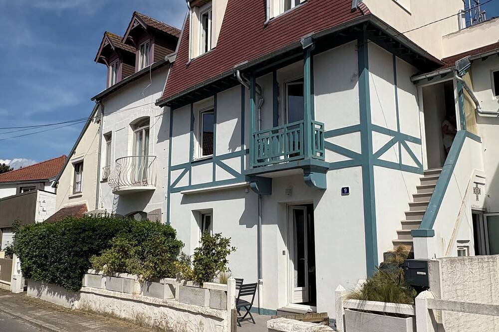 Villa pour 8 Personnes dans Touquet-Paris-Plage, Région de Montreuil