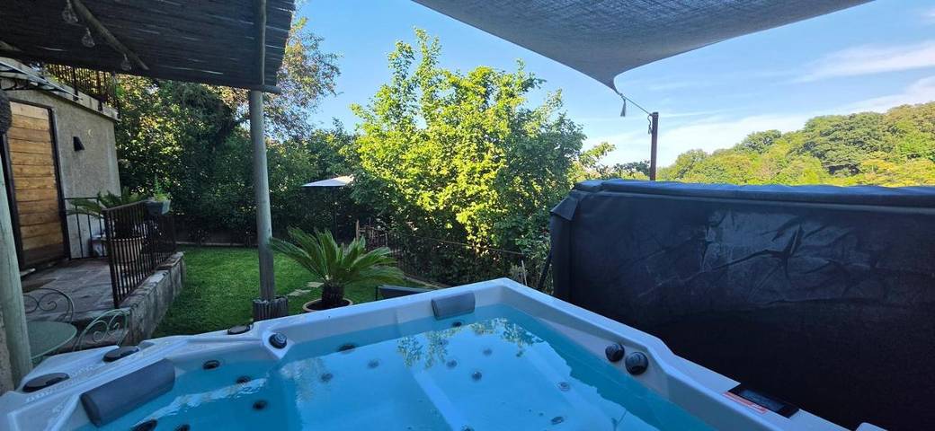 Location de vacances pour 4 personnes, avec jacuzzi et jardin à Venzolasca - 2