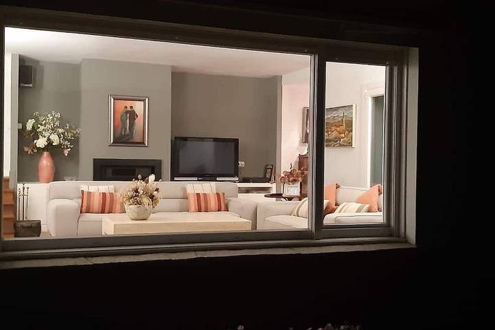 Villa pour 8 personnes, avec bassin pour enfant et jardin dans le Pays basque Espagnol