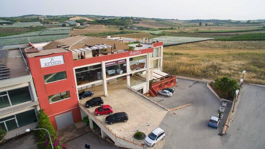 Gîte pour 3 personnes, avec piscine ainsi que balcon et jacuzzi à Canicattì - 3