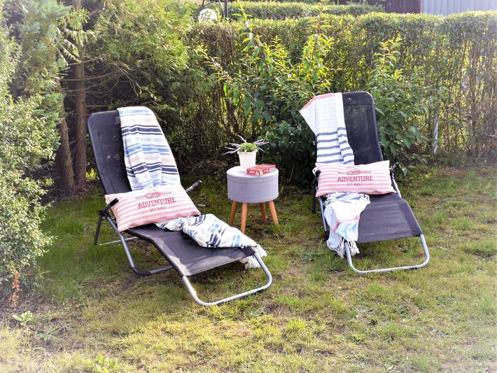 Ferienhaus für 3 Personen, mit Garten und Terrasse, kinderfreundlich in Stralsund Umland - 3