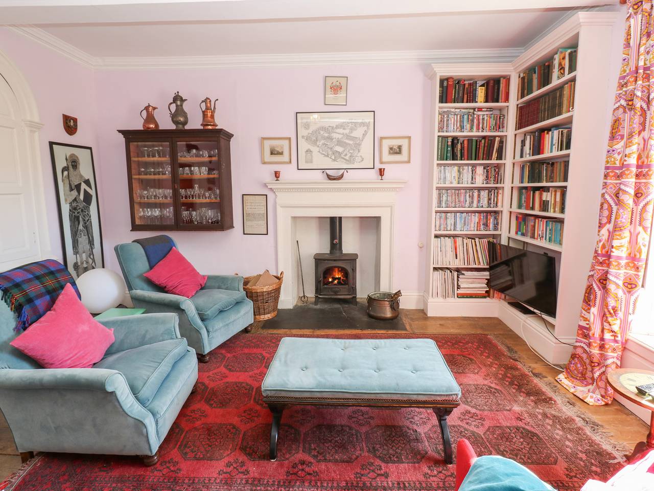 Flanders Hall in Yorkshire Dales National Park