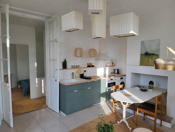 Gîte pour 2 personnes, avec terrasse et jardin à Cognac - 3