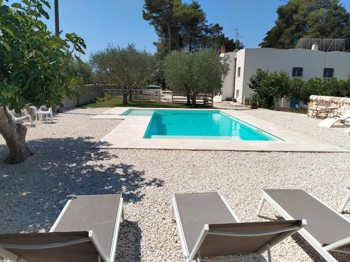 Appartamento vacanze per 5 persone, con piscina per bambini e piscina nonché panorama e giardino, adatto a famiglie con bambini - 1