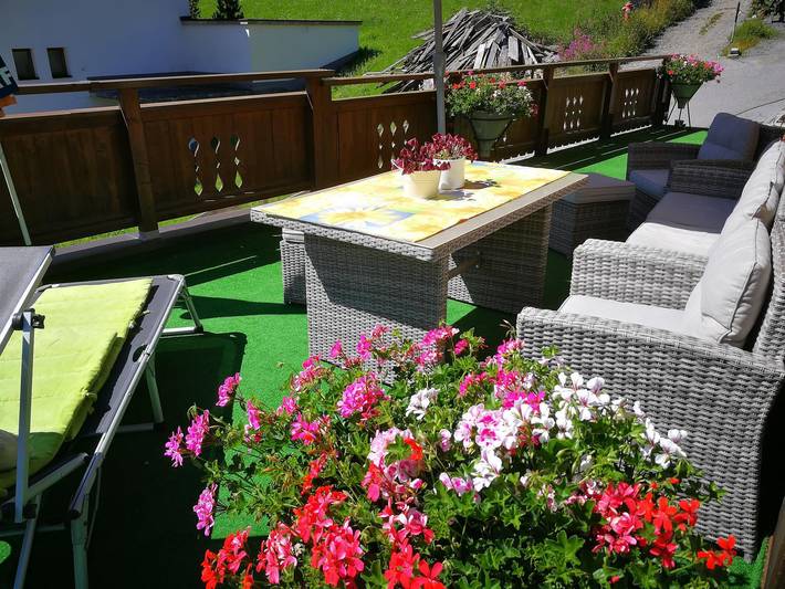 Ferienwohnung für 2 Personen, mit Balkon im Ötztal - 3