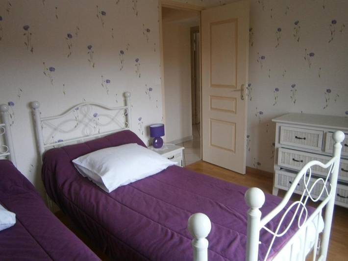 Location de vacances pour 6 personnes, avec vue et jardin à Lestre - 3