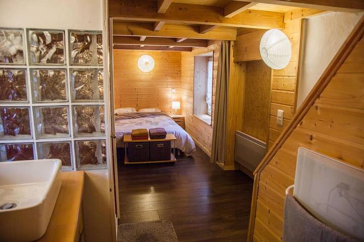La Tiny - Kleines Einfamilienhaus in Beure, Französischer Jura