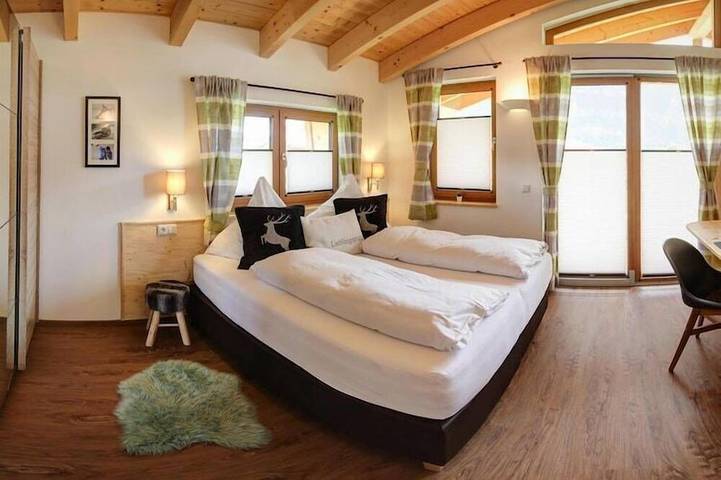 Chalet für 6 Personen, mit Pool und Balkon, mit Haustier in Inzell - 4