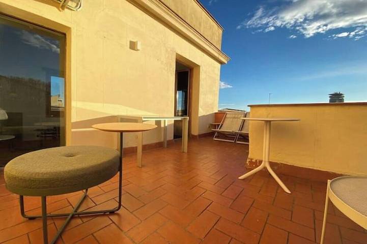 Appartamento per 4 persone, con terrazza, con animali domestici in Barri Gòtic