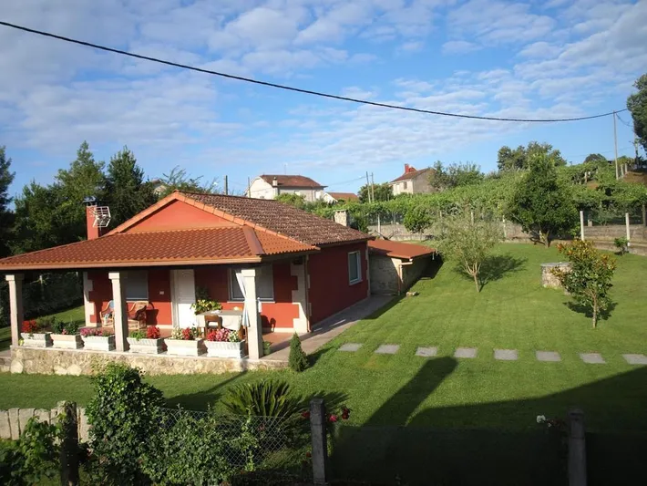 Holiday home for 4 people, with view and garden as well as terrace, with pets - 1