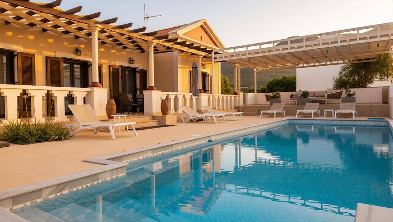 Moustakias Villa in Καραβάδο, Κεφαλονιά