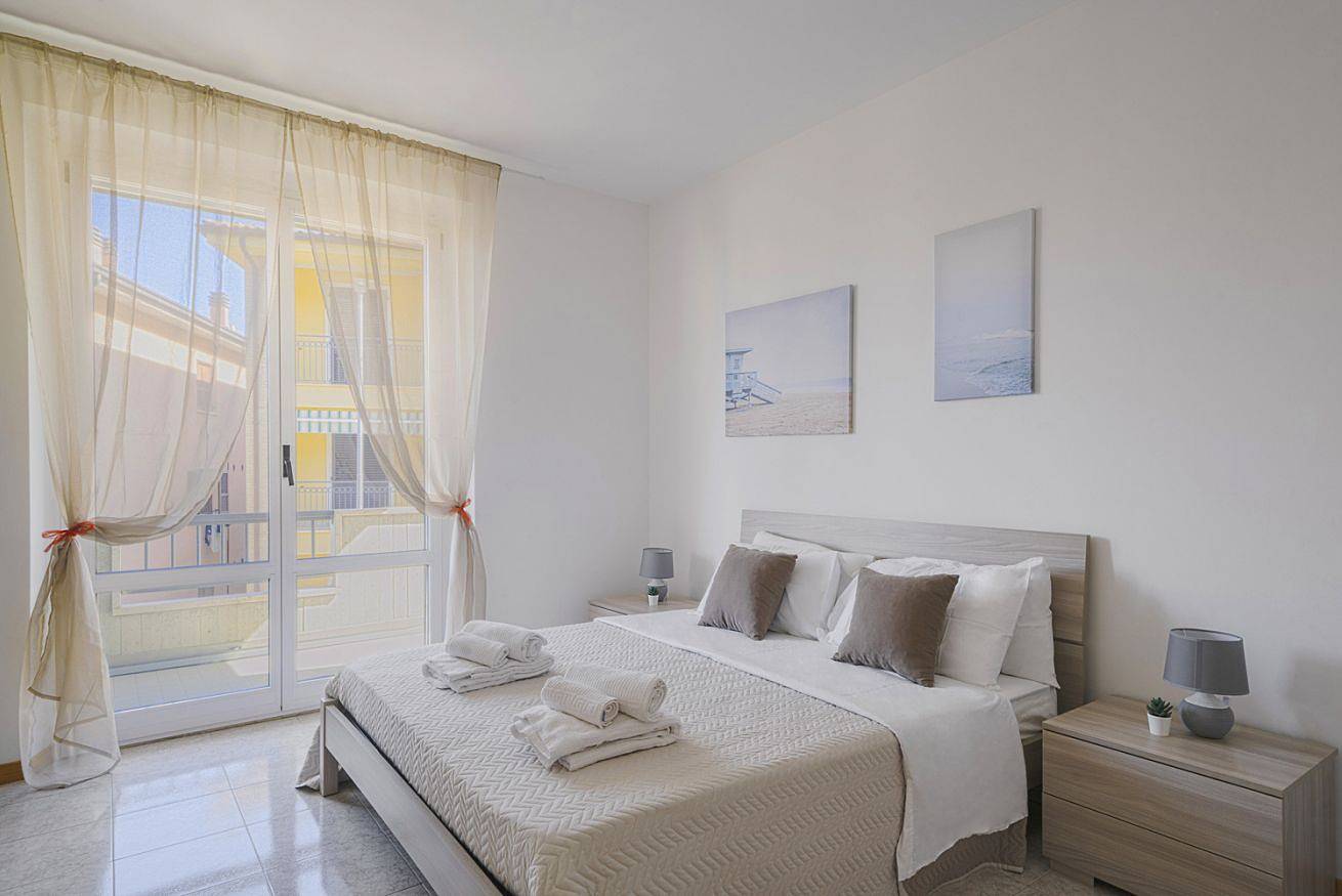 Appartement entier, [Comfort & relax] Centro Wifi Free Parking 8 pax in Porto Sant'Elpidio, Province de Fermo