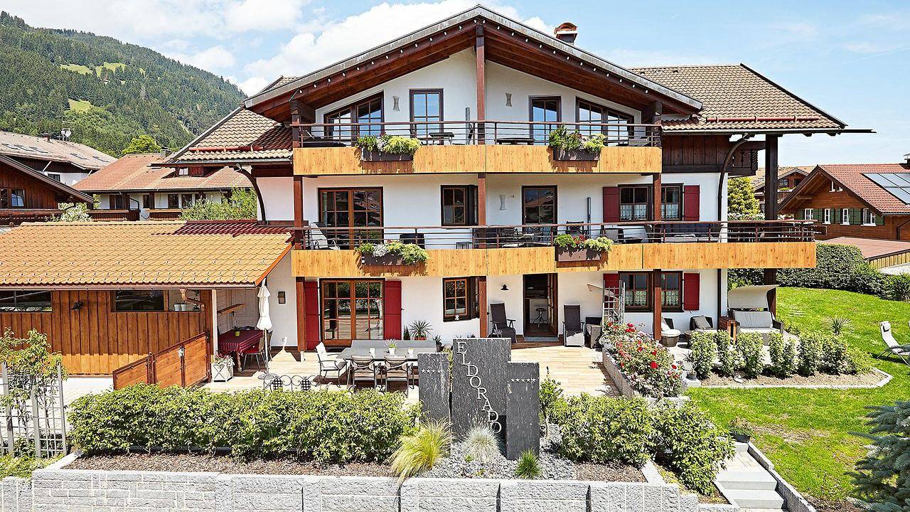 Ganze Ferienwohnung, Ferienwohnung für 2 Personen (42 m²) in Bolsterlang in Bolsterlang, Bayerisch Schwaben