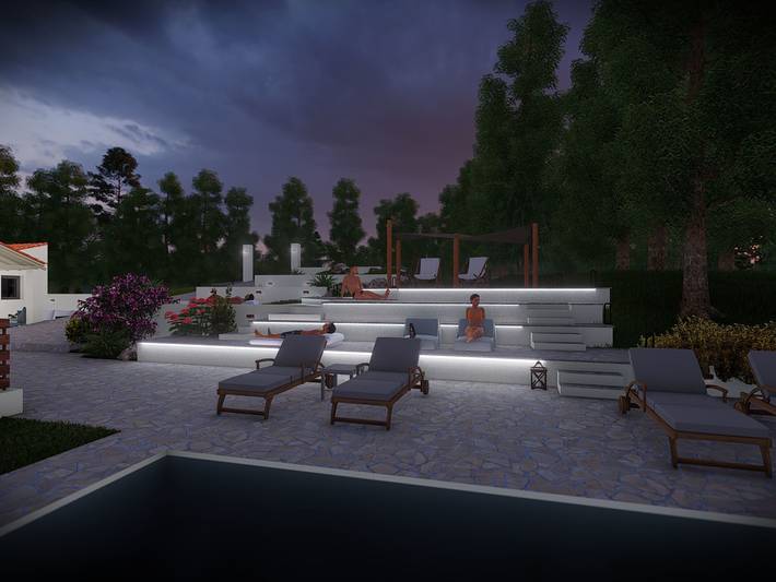 Location de vacances pour 5 personnes, avec piscine et jardin dans Skopelos - 3