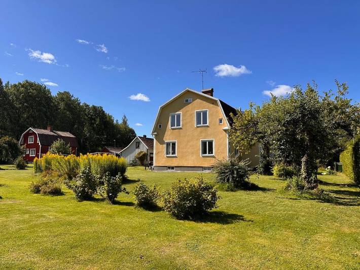 Chambre d’hôte pour 6 personnes, avec terrasse et jardin, animaux acceptés en Suède - 4