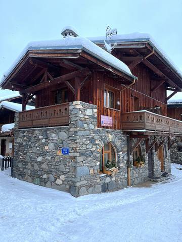 Appartement De Vacances pour 6 Personnes dans La Plagne, La Plagne-Tarentaise, Photo 1