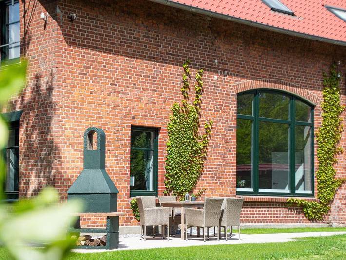 Ferienwohnung für 6 Personen, mit Terrasse und Garten sowie Ausblick in Wacken Open Air - 2