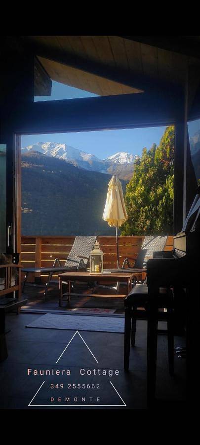 Gîte pour 8 personnes, avec Balcon et Jacuzzi ainsi que Terrasse et Jardin à Demonte