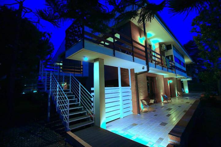 Bed and breakfast per 3 persone, con panorama e giardino, con animali domestici - 1